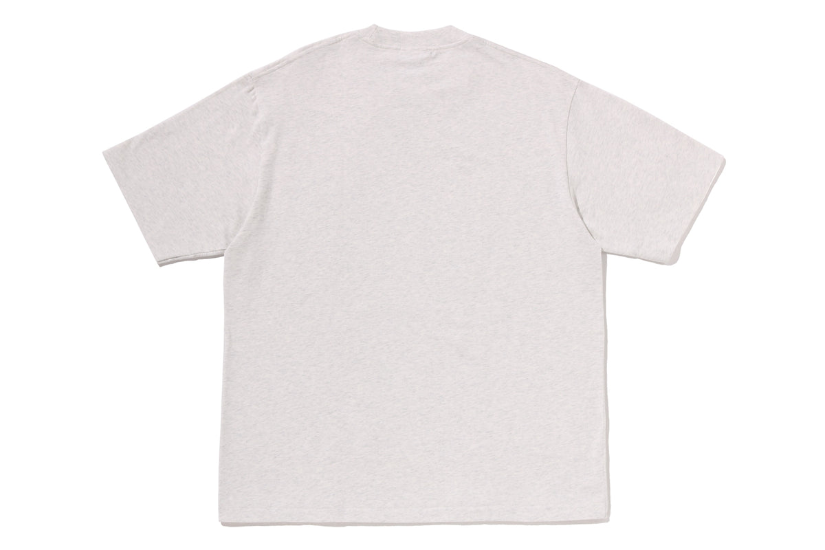 APE HEAD PHOTO PRINT RELAXED FIT TEE