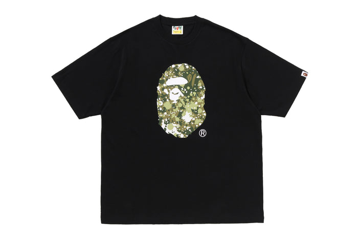 SPLASH CAMO APE HEAD RELAXED FIT TEE