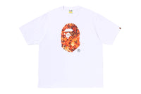 SPLASH CAMO APE HEAD RELAXED FIT TEE