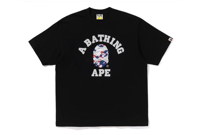 STA STRIKE CAMO COLLEGE RELAXED FIT TEE