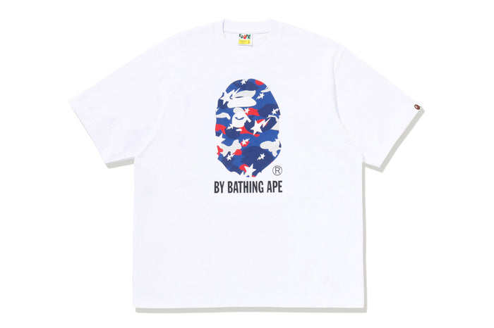 STA STRIKE CAMO BY BATHING APE RELAXED FIT TEE