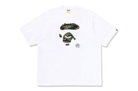 TIGER CAMO APE FACE RELAXED FIT TEE