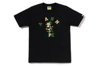 ABC CAMO COLLEGE TEE LADIES