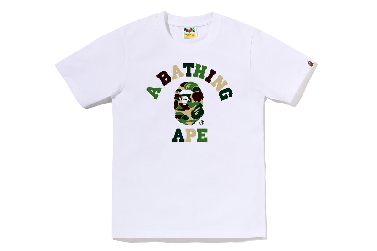 ABC CAMO COLLEGE TEE LADIES