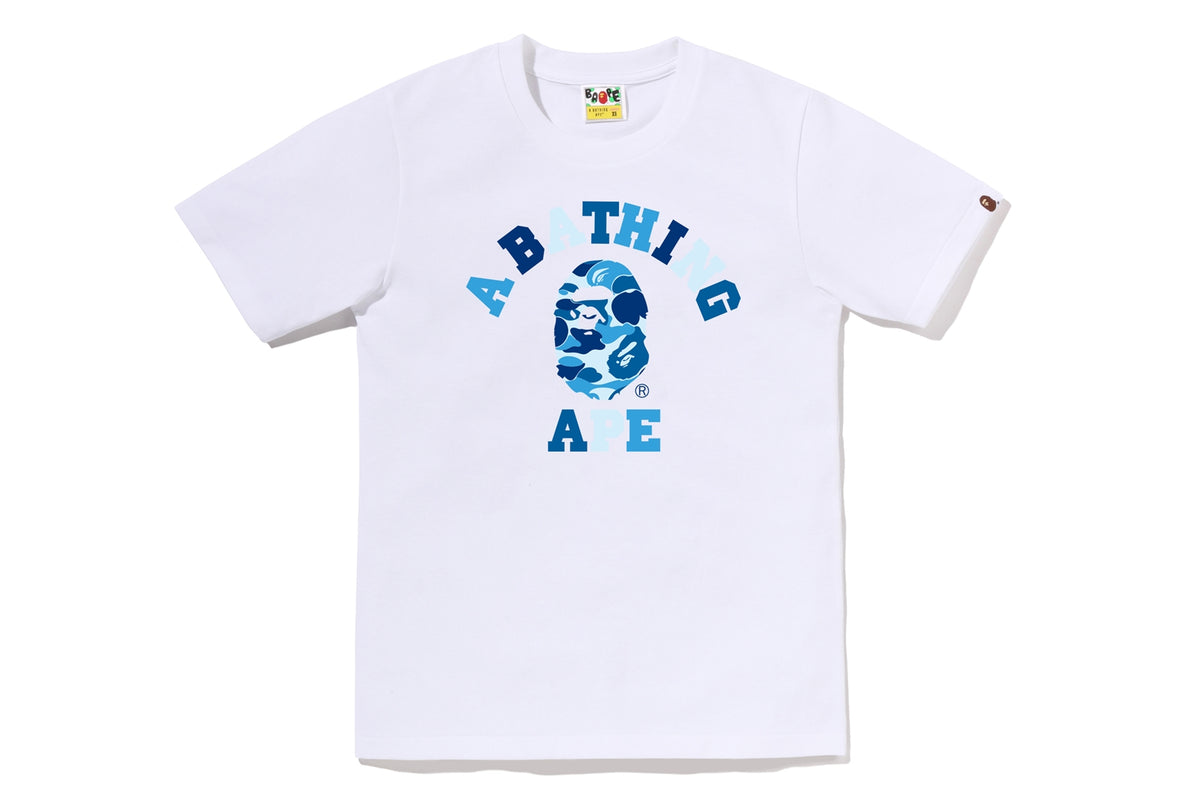 ABC CAMO COLLEGE TEE LADIES