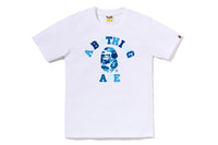 ABC CAMO COLLEGE TEE LADIES