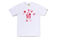 ABC CAMO COLLEGE TEE LADIES