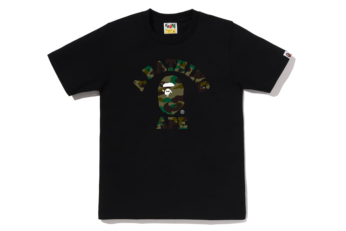 1ST CAMO COLLEGE TEE