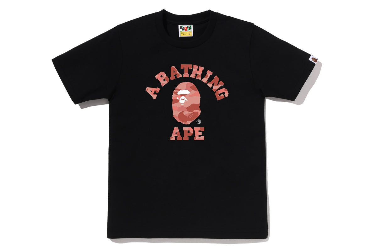 1ST CAMO COLLEGE TEE