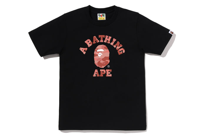 1ST CAMO COLLEGE TEE