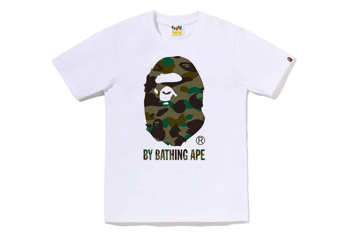 1ST CAMO BY BATHING APE TEE