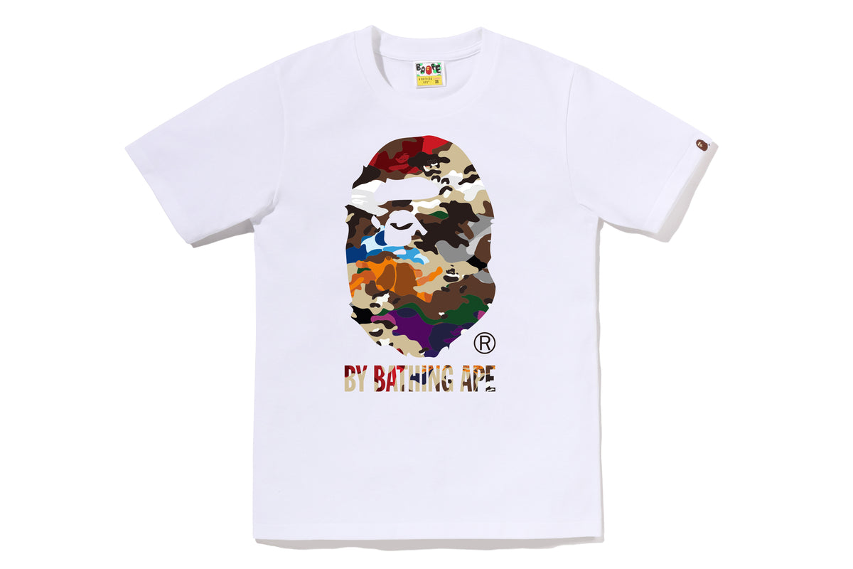 HYBRID CAMO BY BATHING APE TEE
