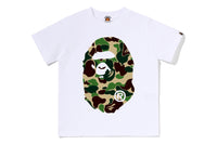 ABC CAMO BIG APE HEAD TEE
