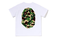ABC CAMO BIG APE HEAD TEE