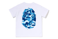 ABC CAMO BIG APE HEAD TEE