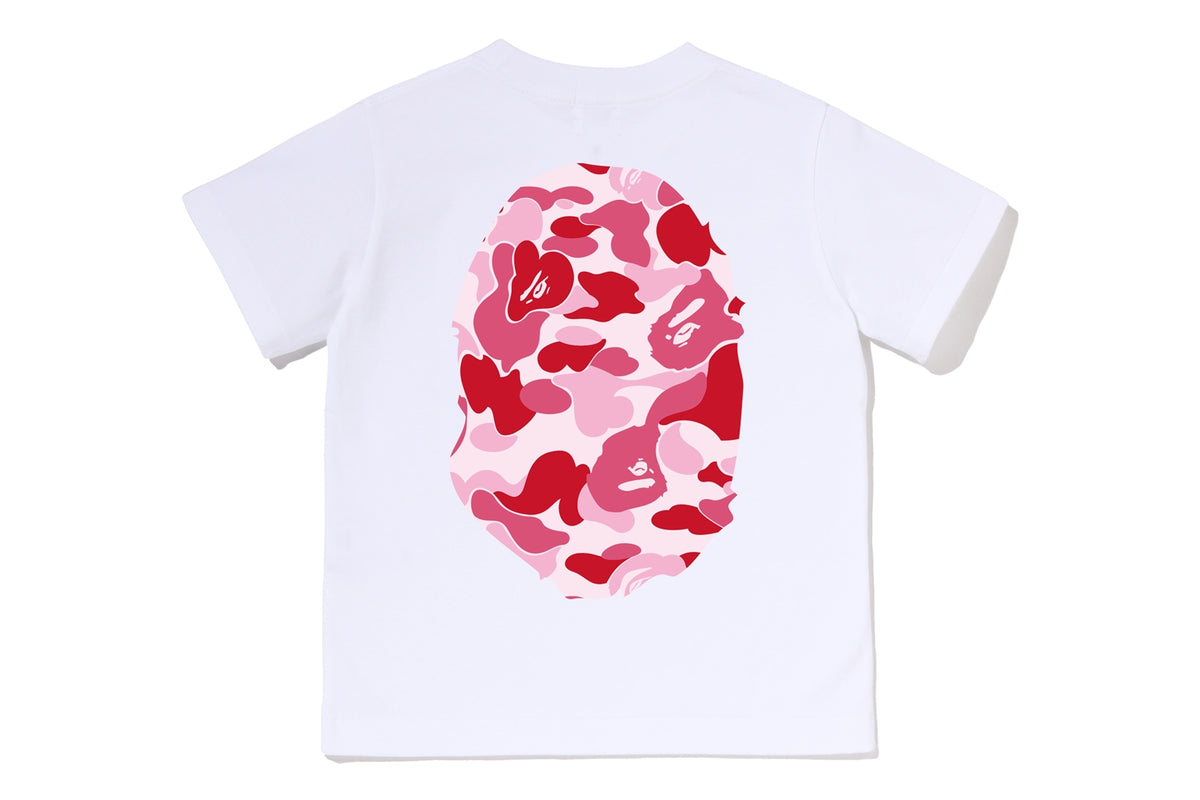 ABC CAMO BIG APE HEAD TEE