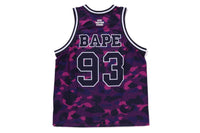 COLOR CAMO BASKETBALL TANK TOP