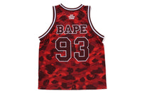 COLOR CAMO BASKETBALL TANK TOP