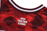 COLOR CAMO BASKETBALL TANK TOP