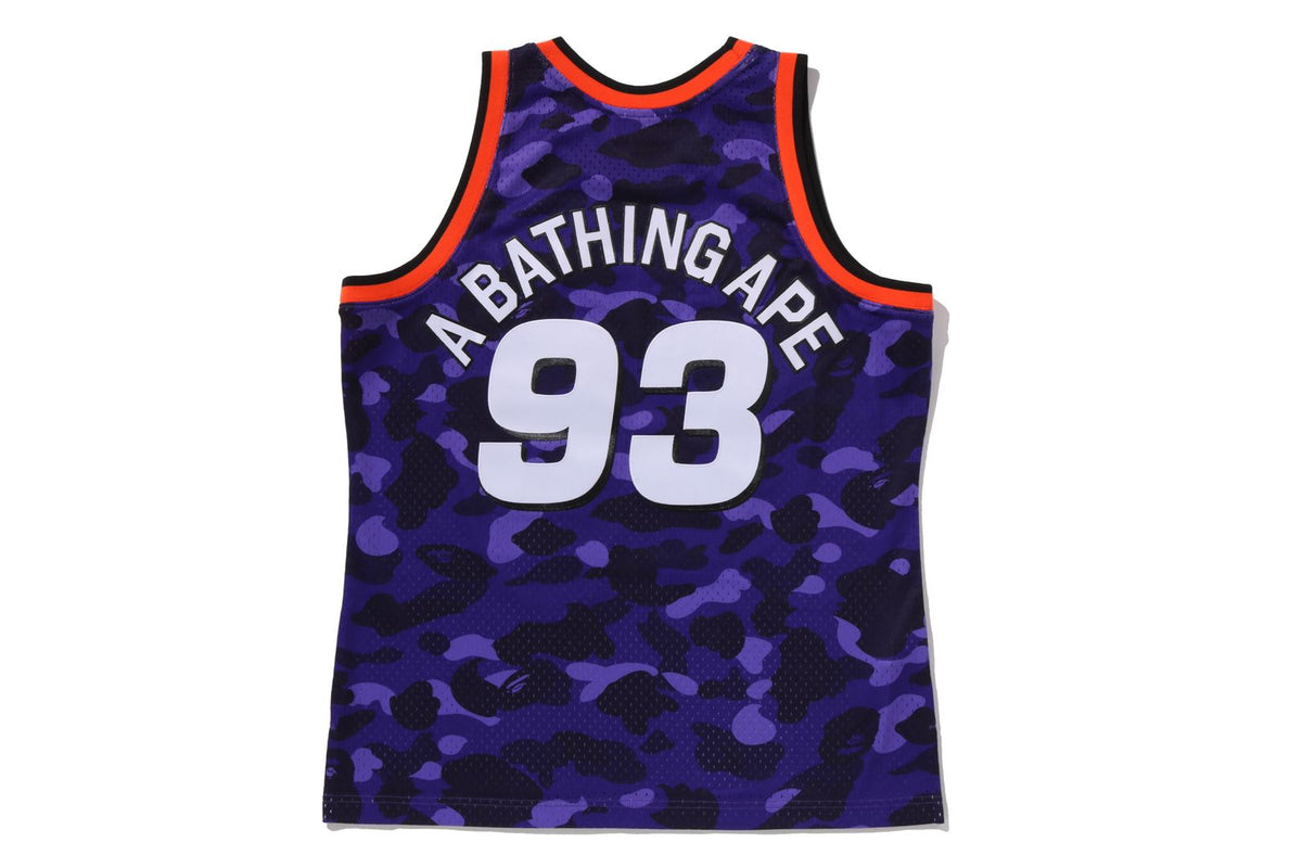 BAPE X M&N NBA - PHOENIX SUNS SWINGMAN JERSEY