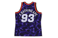 BAPE X M&N NBA - PHOENIX SUNS SWINGMAN JERSEY