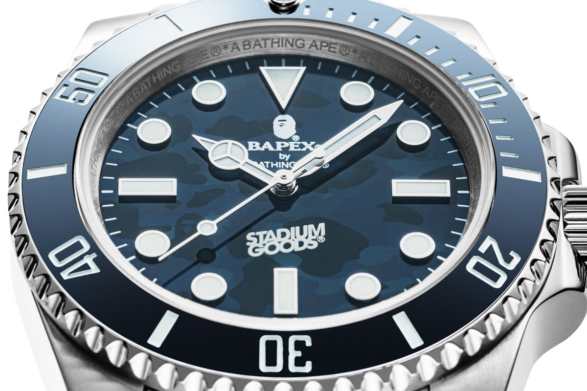 BAPE X STADIUM GOODS BAPEX®