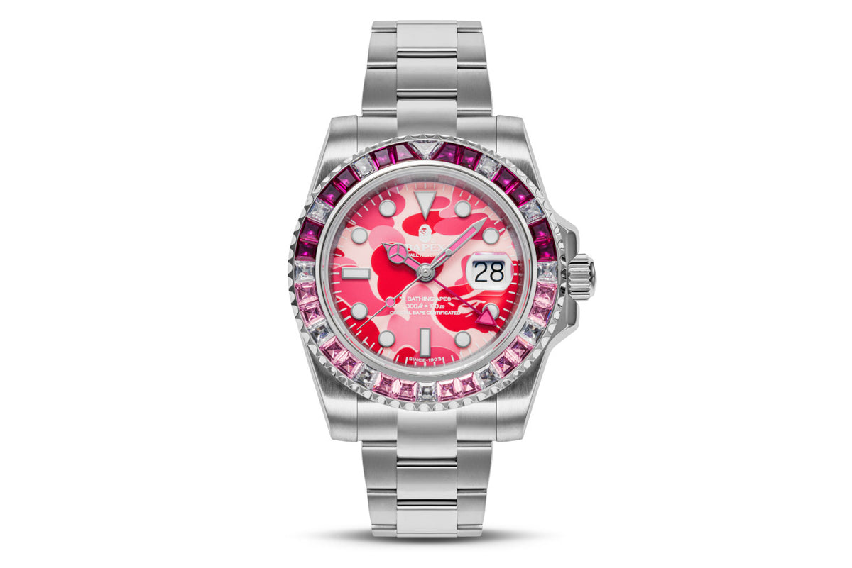TYPE 2 BAPEX ABC CAMO CRYSTAL STONE
