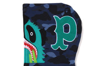 COLOR CAMO PANDA FULL ZIP HOODIE