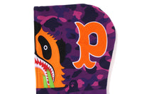 COLOR CAMO PANDA FULL ZIP HOODIE