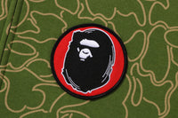 BAPEÂ® 30TH ANNIV. LINE CAMO SHARK FULL ZIP HOODIE
