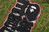 BAPEÂ® 30TH ANNIV. LINE CAMO SHARK FULL ZIP HOODIE