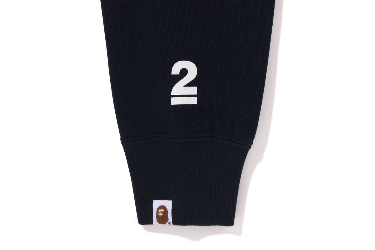 BAPE STORE LONDON 2ND ANNIV. SHARK FULL ZIP DOUBLE HOODIE