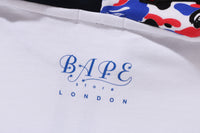 BAPE STORE LONDON 2ND ANNIV. SHARK FULL ZIP DOUBLE HOODIE