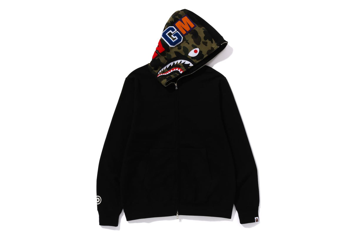 SHARK FULL ZIP HOODIE