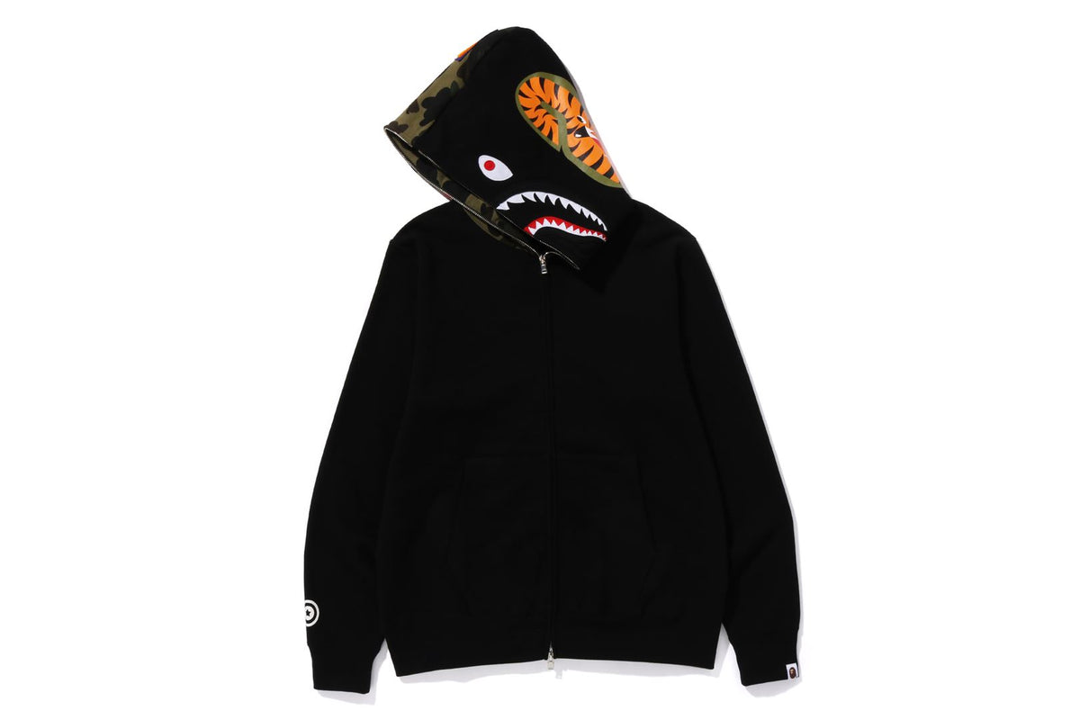 SHARK FULL ZIP HOODIE