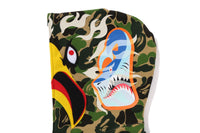 BAPE X READYMADE COTTON ABC CAMO EAGLE RELAXED FIT FULL ZIP HOODIE JACKET