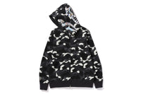 CITY CAMO SHARK FULL ZIP HOODIE