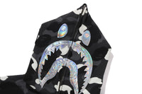 CITY CAMO SHARK FULL ZIP HOODIE