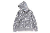 CITY CAMO SHARK FULL ZIP HOODIE