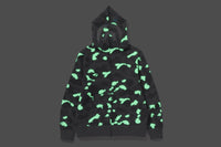 CITY CAMO SHARK FULL ZIP HOODIE