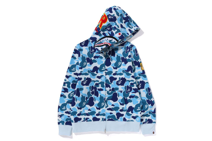 ABC CAMO SHARK FULL ZIP HOODIE