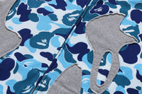 ABC CAMO PATCHWORK FULL ZIP HOODIE