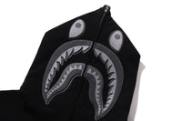 APE HEAD ONE POINT SHARK ZIP HOODIE MENS