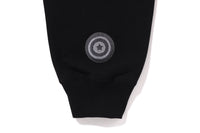 APE HEAD ONE POINT SHARK ZIP HOODIE MENS