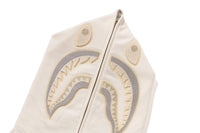 APE HEAD ONE POINT SHARK ZIP HOODIE MENS