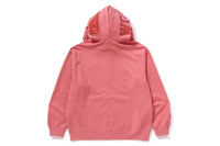 APE HEAD ONE POINT SHARK ZIP HOODIE MENS