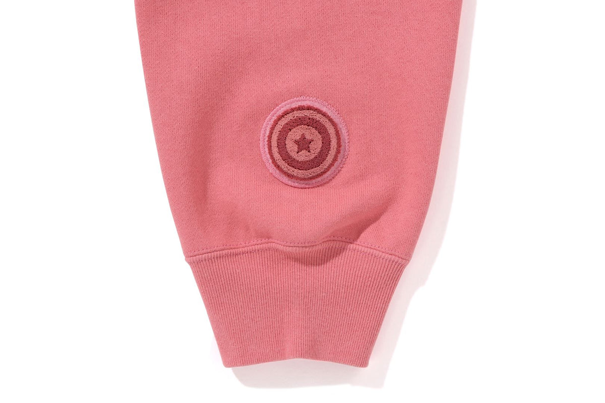 APE HEAD ONE POINT SHARK ZIP HOODIE MENS