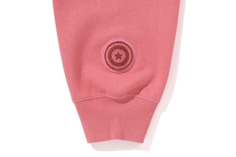 APE HEAD ONE POINT SHARK ZIP HOODIE MENS