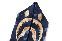 COLOR CAMO SHARK ZIP HOODIE JUNIOR