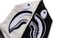 BAPE MENS SHARK PRINT FULL ZIP HOODIE #1